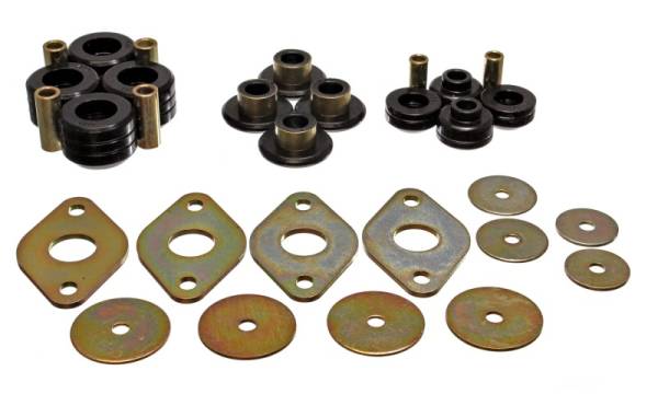 Energy Suspension - Energy Suspension Cab Mount Bushing - Black - 8.4103G