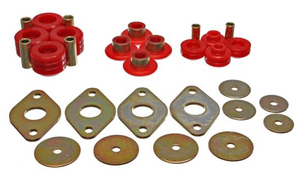 Energy Suspension - Energy Suspension Cab Mount Bushing - Red - 8.4103R