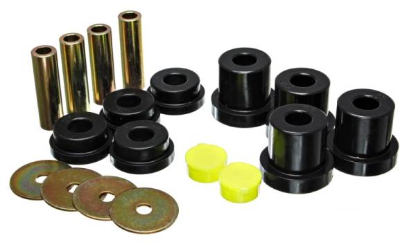 Energy Suspension - Energy Suspension 05-07 Scion tC Black Rear Sub Frame Bushing Set - 8.4108G