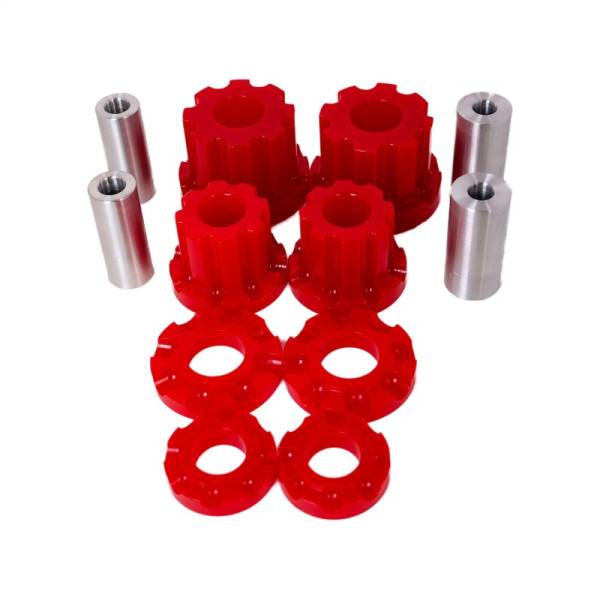 Energy Suspension - Energy Suspension 01-05 Lexus IS300 Rear Subframe Bushing Set - Red - 8.4115R