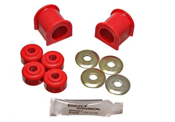 Energy Suspension - Energy Suspension 24Mm Front Stabilizer Bushings - Red - 8.5114R
