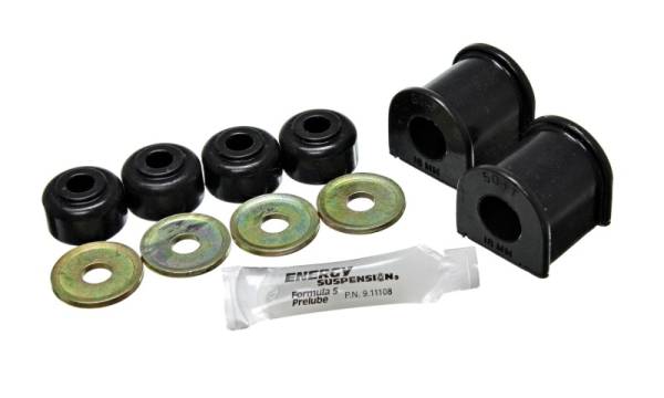 Energy Suspension - Energy Suspension 18Mm Rear Stabilizer Bushings - Black - 8.5115G