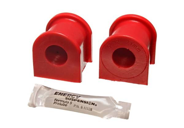 Energy Suspension - Energy Suspension 05-07 Scion tC Red 21mm Front Sway Bar Bushing Set - 8.5131R