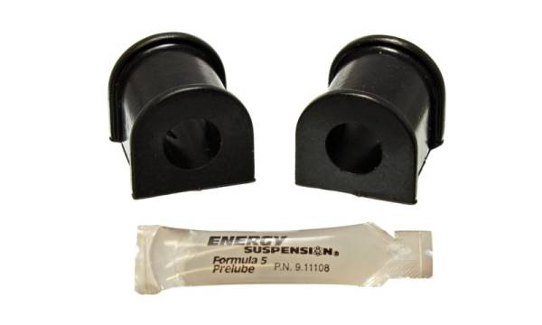 Energy Suspension - Energy Suspension 05-07 Scion tC Black  18mm Rear Sway Bar Bushing Set - 8.5132G