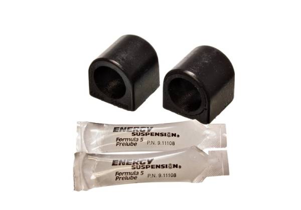 Energy Suspension - Energy Suspension 87-92 Toyota Supra Black 23mm Rear Sway Bar Bushing Set - 8.5134G
