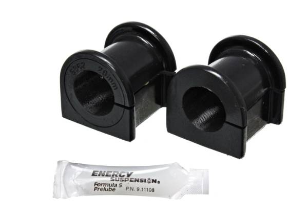 Energy Suspension - Energy Suspension 03-08 Lexus / 03-09 Toyota 4Runner Black 29mm Front Sway Bar Bushing Kit - 8.5135G