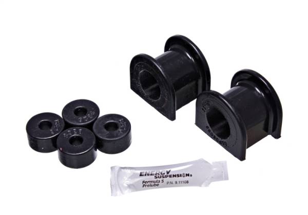 Energy Suspension - Energy Suspension 1996-2009 Toyota 4Runner Front Sway Bar Bushings (Black) - 8.5141G