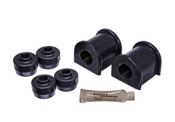 Energy Suspension - Energy Suspension 96-09 Toyota 4Runner Black 19mm Rear Sway Bar Bushings - 8.5142G