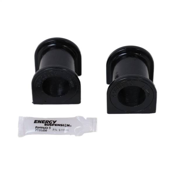 Energy Suspension - Energy Suspension 05-13 Toyota Tacoma w/ 4WD Front Sway Bar Bushing Set - Black - 8.5152G