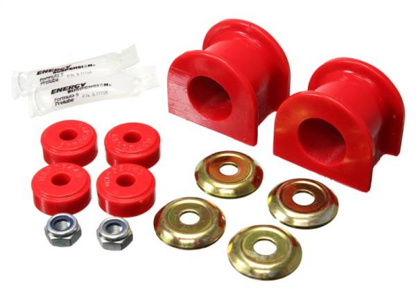 Energy Suspension - Energy Suspension 05-15 Toyota Tacoma 2WD 30mm Front Sway Bar Bushing Set - Red - 8.5153R
