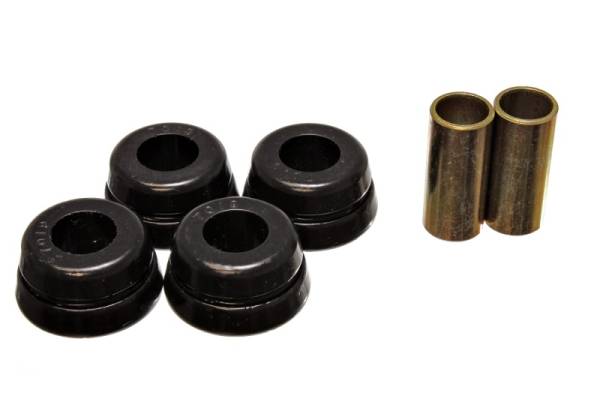 Energy Suspension - Energy Suspension 79-94 Toyota Pick Up 2WD (NOT T-100/Tundra) Black Front Strut Rod Bushing Set - 8.7103G