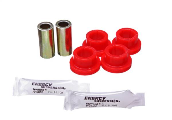 Energy Suspension - Energy Suspension 96-02 Toyota 4-Runner 2WD/4WD Red Rear Track Arm Bushing Set - 8.7106R
