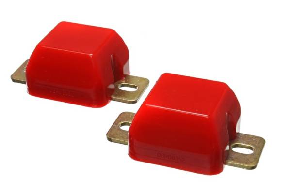 Energy Suspension - Energy Suspension 05-13 Toyota Tacoma 2WD(Prerunner)/4WD Red Rear Bumper Stop Set - 8.9102R
