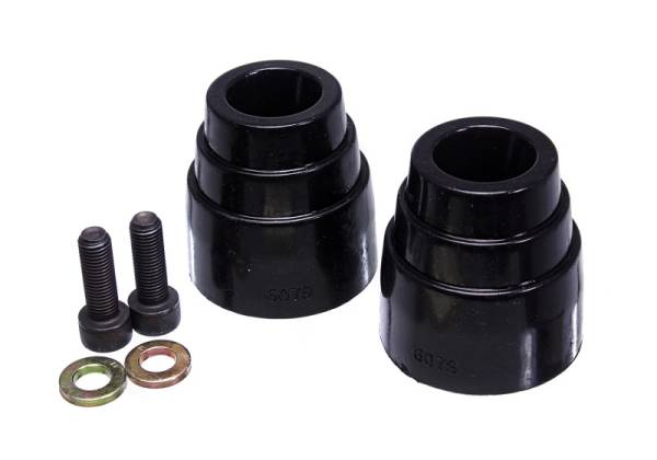 Energy Suspension - Energy Suspension 1996-2009 Toyota 4Runner Rear Bump Stops (Black) - 8.9104G