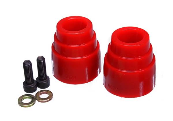 Energy Suspension - Energy Suspension 1996-2009 Toyota 4Runner Rear Bump Stops (Red) - 8.9104R