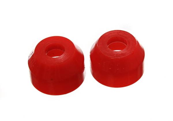 Energy Suspension - Energy Suspension Mustang/Corvette/Camaro/Honda Red Front Ball Joint Boot Set / 90-94 - 9.13101R