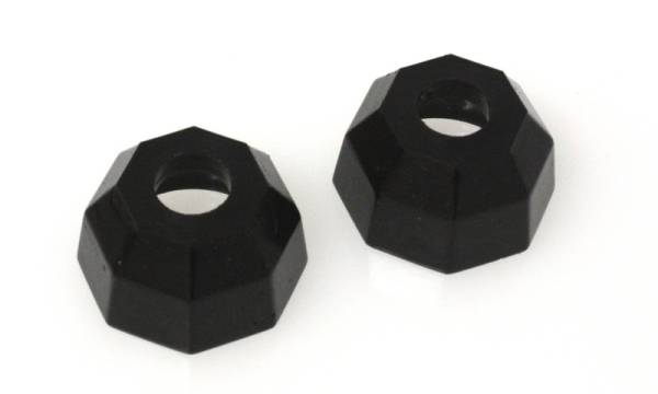 Energy Suspension - Energy Suspension Tie Rod End Boot Oct Style (2) - Black - 9.13104G