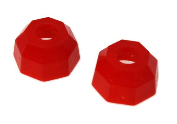 Energy Suspension - Energy Suspension Tie Rod End Boot Oct Style (2) - Red - 9.13106R