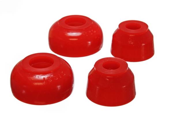 Energy Suspension - Energy Suspension Balljoint Dust Boot - Red - 9.13126R
