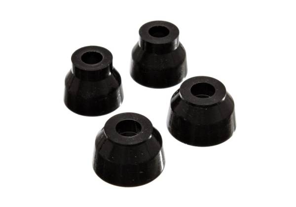 Energy Suspension - Energy Suspension 84-95 Corvette Black Front Ball Joint Boot Set - 9.13127G