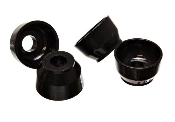 Energy Suspension - Energy Suspension 61-62 Buick Riviera Black Ball Joint Dust Boot Set - 9.13132G