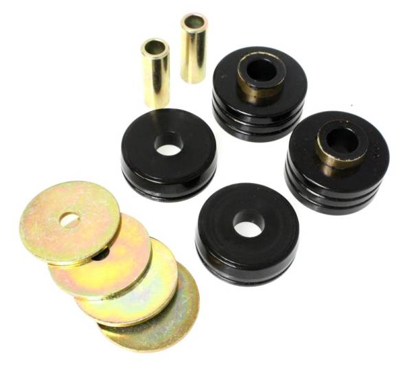Energy Suspension - Energy Suspension All Non-Spec Vehicle 2WD Black Universal Mounts/Isolator Kit - 9.4102G