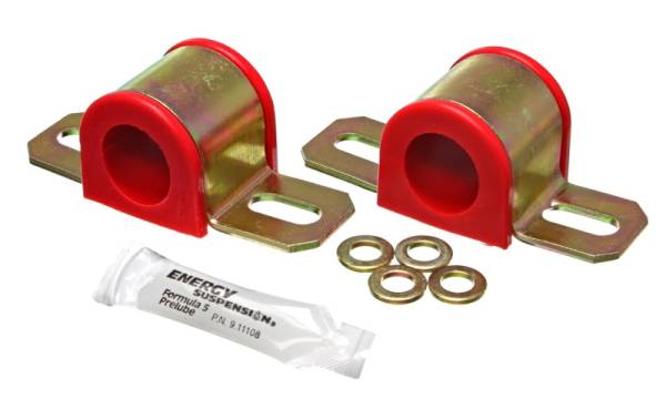 Energy Suspension - Energy Suspension 1-3/8in Universal Swaybar Bush - Red - 9.5136R