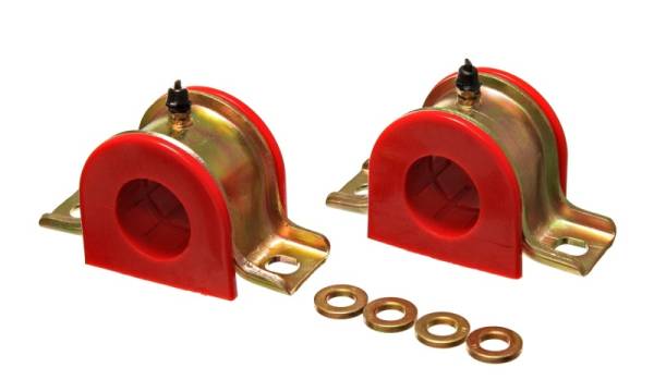 Energy Suspension - Energy Suspension Universal Sway Bar Bushing Set 1 1/4in Dia. - Red - 9.5185R