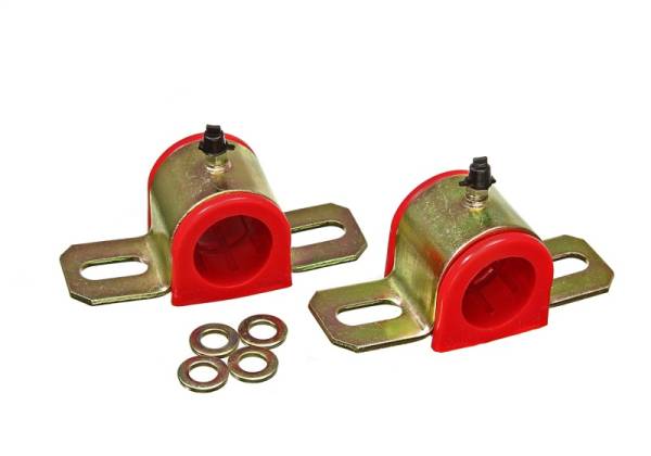 Energy Suspension - Energy Suspension Universal 30mm Sway Bar Bushings - Red - 9.5191R