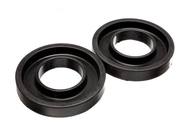 Energy Suspension - Energy Suspension Coil Spring Isolator Set - Black - 9.6105G
