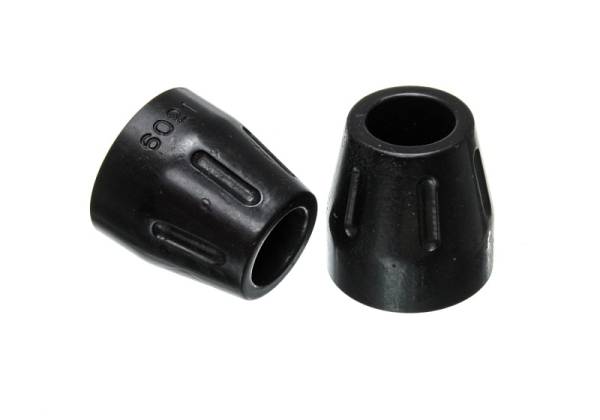 Energy Suspension - Energy Suspension Universal Black 1-1/2in OD x 11/16in McPherson ID Strut Bump Stop Set - 9.6109G