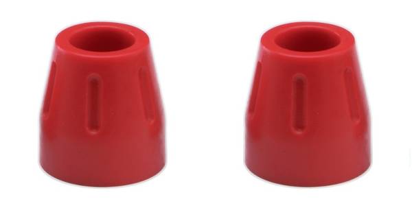 Energy Suspension - Energy Suspension Universal Red 1-1/2in OD x 11/16in McPherson ID Strut Bump Stop Set - 9.6109R