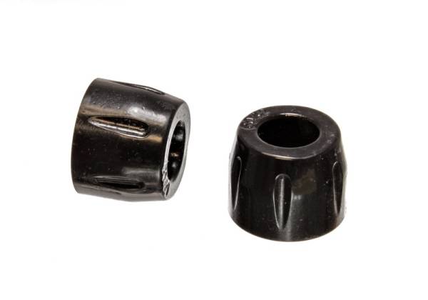 Energy Suspension - Energy Suspension Bump Stop Set/ Mcpherson Strut - Black - 9.6110G