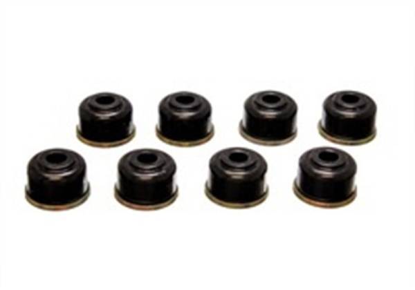 Energy Suspension - Energy Suspension Black Heavy Duty End Link Set 3/8 inch I.D. / 11/16 inch Nipple O.D. / 1 1/8 O.D. - 9.8105G