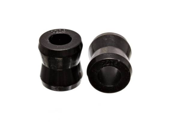 Energy Suspension - Energy Suspension 3/4inLg Hourglass Shock Eye - Black - 9.8109G