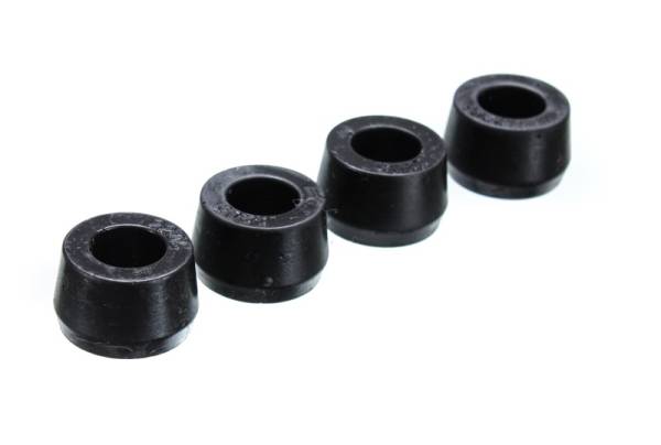 Energy Suspension - Energy Suspension Black Half Shock Bushing for Hour Glass Style 5/8in ID / 1in min - 1 1/8in max OD - 9.8113G