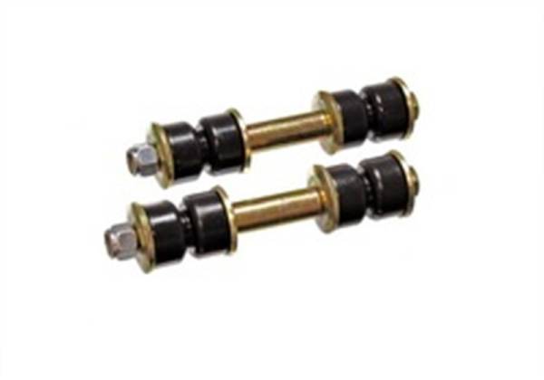 Energy Suspension - Energy Suspension 70-78 Nissan 240Z/260Z/280Z Black Front End Links / 74-78 260Z/280Z Black Rear Enk - 9.8120G