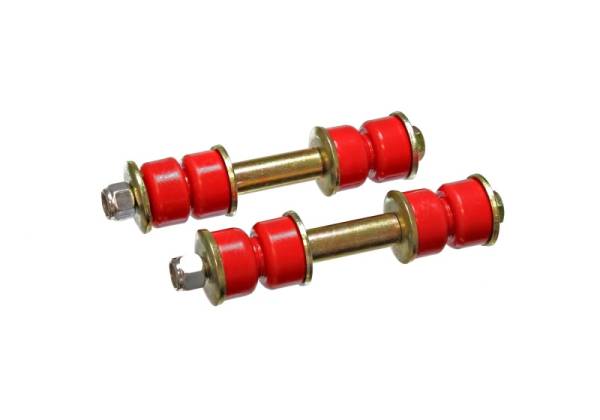 Energy Suspension - Energy Suspension 70-78 Nissan 240Z/260Z/280Z Red Front End Links / 74-78 260Z/280Z Red Rear Enk Lin - 9.8120R