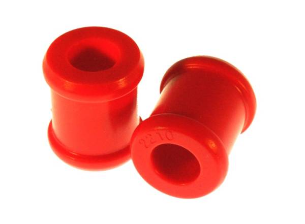Energy Suspension - Energy Suspension Universal Red Shock Bushing Set - Fits Std Staight Eyes 3/4in ID x 1-1/16in OD - 9.8140R