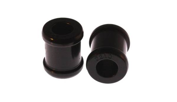 Energy Suspension - Energy Suspension Universal Black Shock Bushing Set - Fits Std Staight Eyes 5/8in ID x 1-1/8in OD - 9.8141G