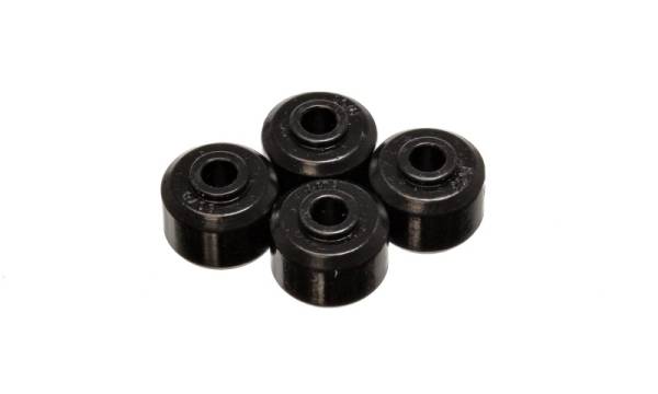 Energy Suspension - Energy Suspension Universal Black Shock Bushing Set 5/8in Nipple 3/8in ID 1-3/8in OD 4/Set - 9.8144G