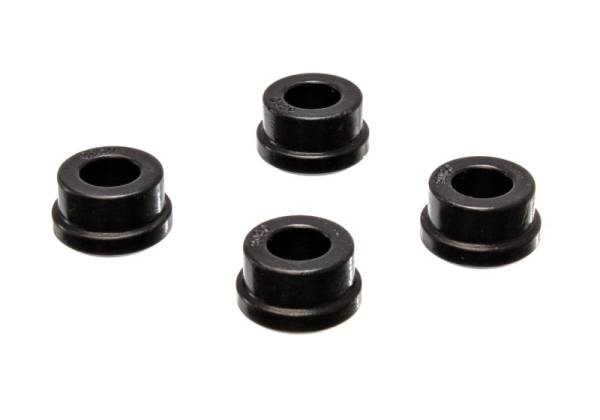 Energy Suspension - Energy Suspension Shock Bushing Set - Black - 9.8147G