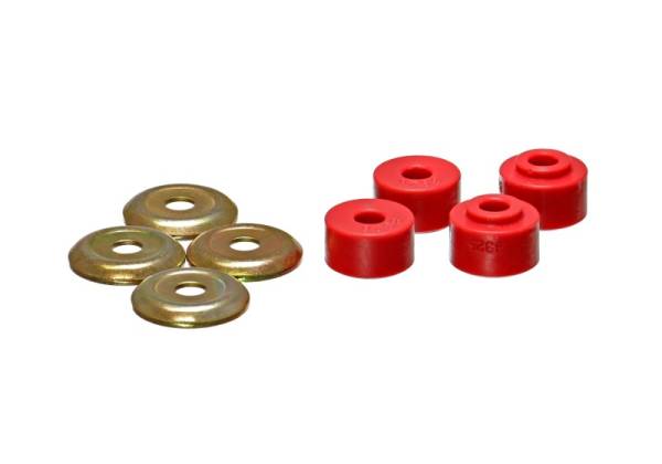 Energy Suspension - Energy Suspension 04-06 Pontiac GTO Red Front End Links - 9.8161R
