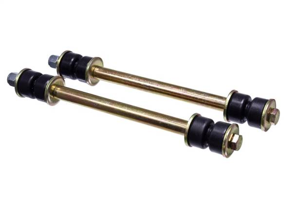 Energy Suspension - Energy Suspension Universal Fixed Length Black End Link Set (6in Length) - 9.8175G