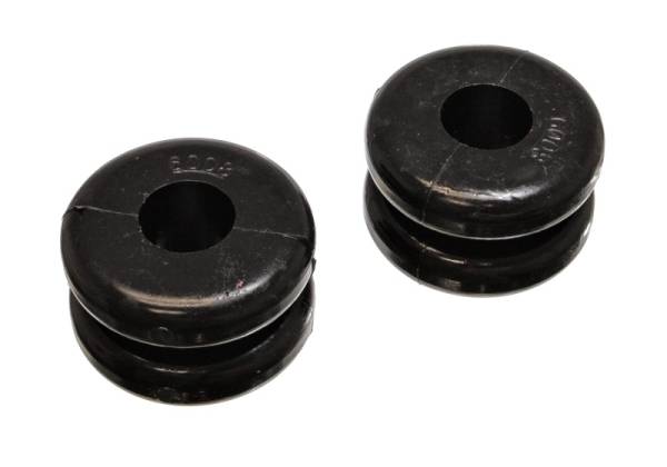 Energy Suspension - Energy Suspension 2-1/4in Tall x 3-9/16in Dia Black Coil Spring Damper Donuts (Set of 2) - 9.9005G