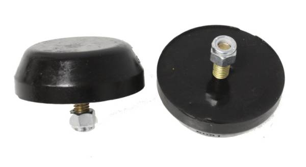 Energy Suspension - Energy Suspension 1in Tall Flat Head Bump Stop - Black - 9.9117G