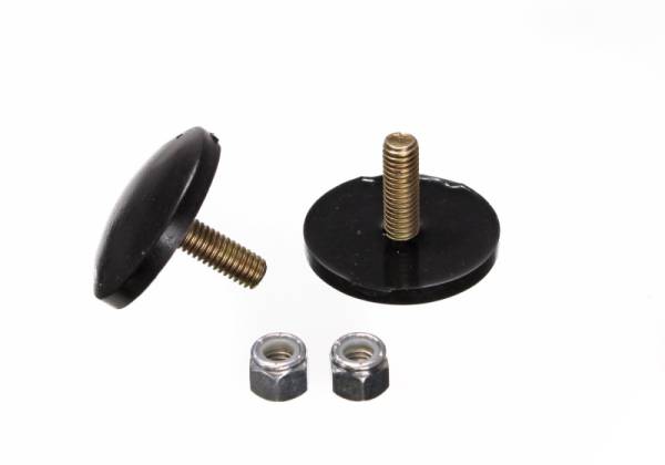 Energy Suspension - Energy Suspension Ultra Low Bump Stop - Black - 9.9132G