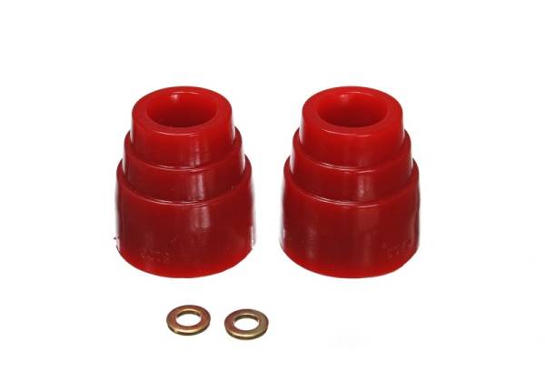 Energy Suspension - Energy Suspension Bump Stop Universal 2-1/2 Tall - Red - 9.9135R