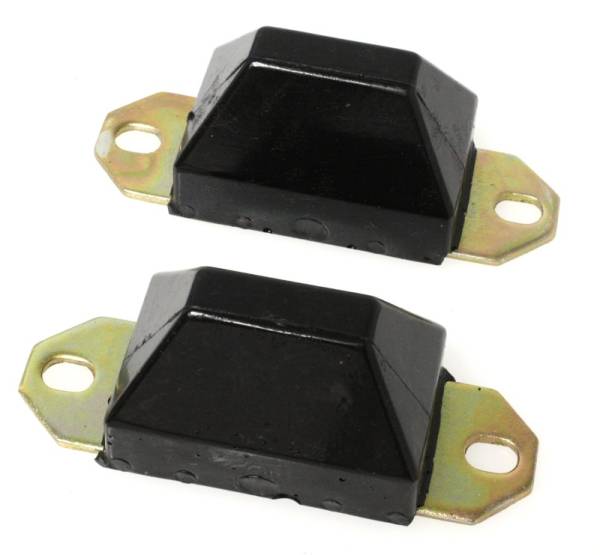 Energy Suspension - Energy Suspension 76-86 Jeep CJ5/CJ7 Black Front or Rear Bump Stop - 9.9137G