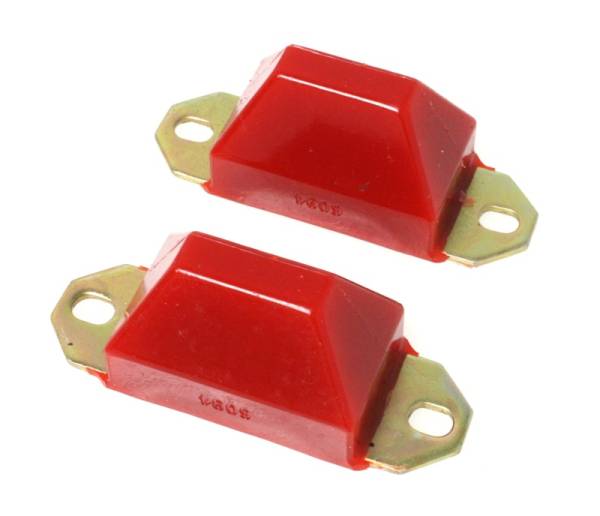 Energy Suspension - Energy Suspension 76-86 Jeep CJ5/CJ7 Red Front or Rear Bump Stop - 9.9137R